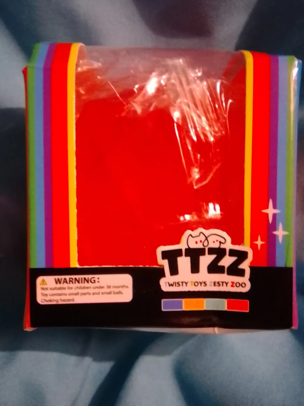 TTZZ Cube Squishy Pink